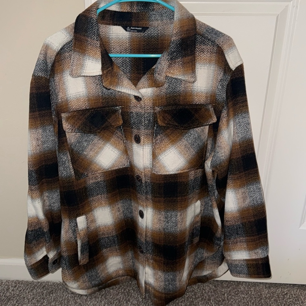 Plaid Shacket